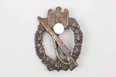Infantry Assault Badge in silver - tombak 