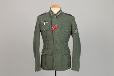 Heer M40 field tunic - Obergefreiter 