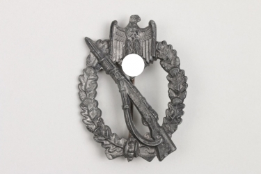 Infantry Assault Badge in silver - Wiedmann 