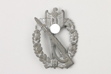 Infantry Assault Badge in silver - Wiedmann 