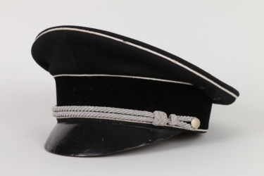 Allgemeine-SS leader's visor cap 