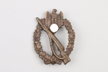 Infantry Assault Badge in silver - Wurster 
