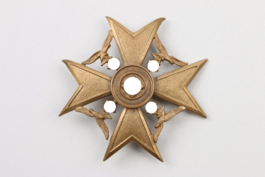 Spanish Cross in bronze without swords 