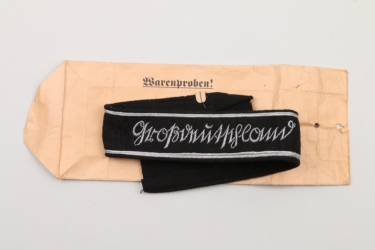 Großdeutschland officer's cuffband in sample bag