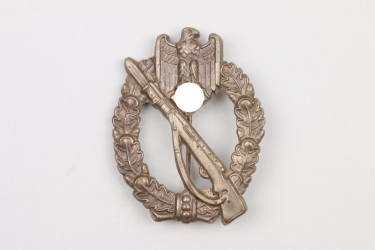 Infantry Assault Badge in silver - S&H