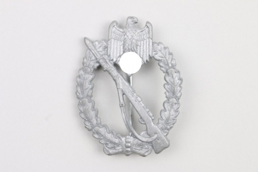 Infantry Assault Badge in silver - Rettenmaier