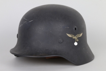 Luftwaffe M40 single decal helmet - DN66