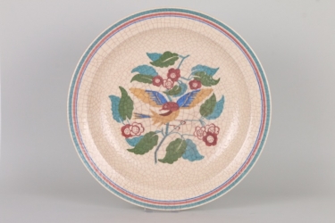 SS Allach - color ceramic wall plate