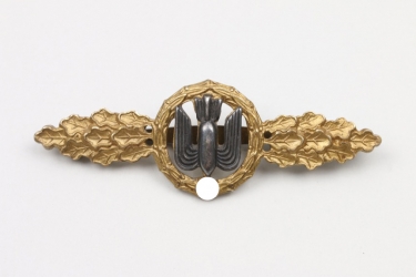 Squadron Clasp for Kampfflieger in gold