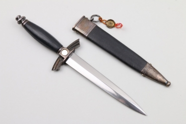 DLV knife - Lüneschloss with tag