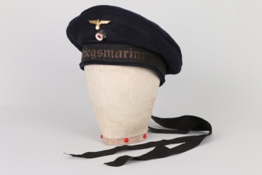 Kriegsmarine sailor's cap - EM/NCO 