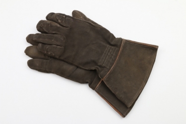 Luftwaffe pilot's flying gloves - 1941 