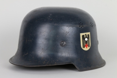 DRK M34 single decal helmet 