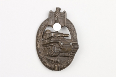 Tank Assault Badge in bronze - A.S. 