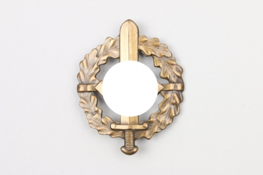 SA Sports badge in bronze - Fechler