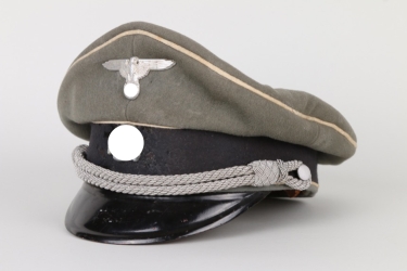 Waffen-SS visor cap - EM/NCO 