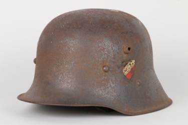 Reichswehr M18 single decal helmet 