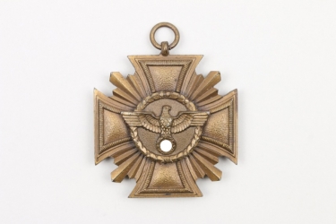NSDAP Long Service Award in bronze - 21 marked 