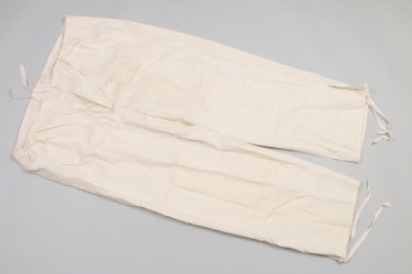 Wehrmacht white winter camo trousers