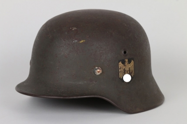 Heer M40 single decal helmet - ET64 