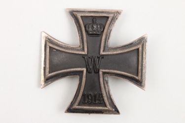 1914 Iron Cross 1st Class "800" silver