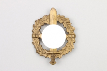 SA Sports Badge in bronze - Bonner Kunstabz. 
