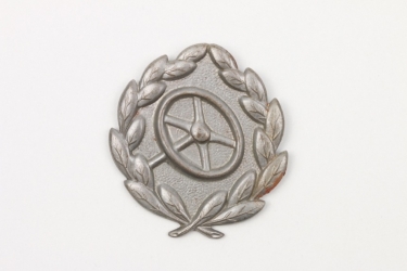 Heer Drivers Badge in silver 