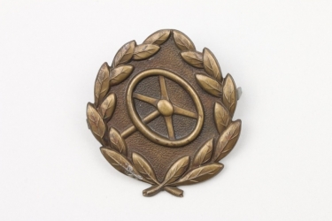 Heer Drivers Badge in bronze 