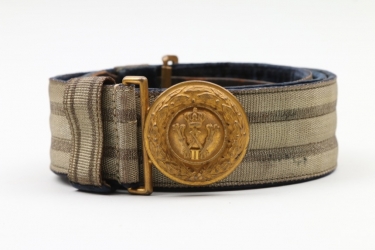 Prussian Heer officer's belt & buckle 