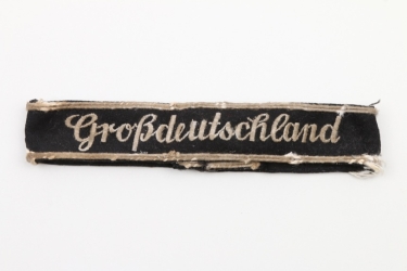 Cuffband "Großdeutschland" - EM/NCO 