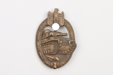 Tank Assault Badge in bronze - AS 