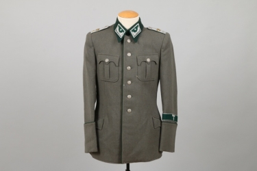 Third Reich customs 4-pocket tunic 