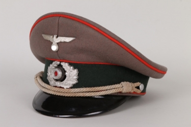 Heer Artillerie officer's visor cap 