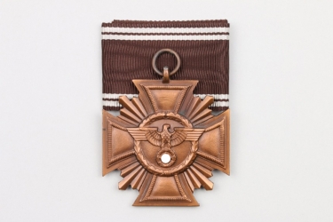 NSDAP Long Service Award in bronze - 21 marked
