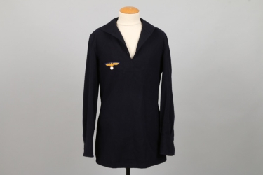 Kriegsmarine blue sailor's shirt