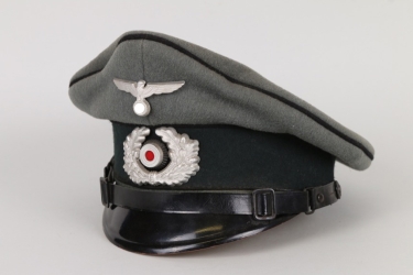 Heer Pionier EM/NCO's visor cap - Schellenberg