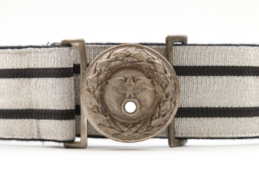 Diplomatic Corps official's buckle & belt