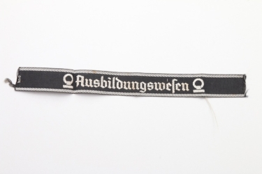 Third Reich cuffband AUSBILDUNGSWESEN