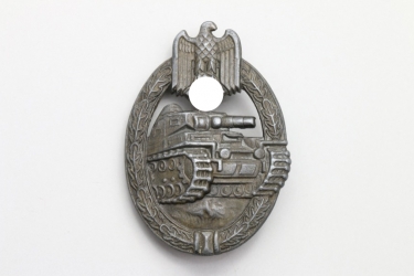 Tank Assault Badge in bronze - Frank & Reif