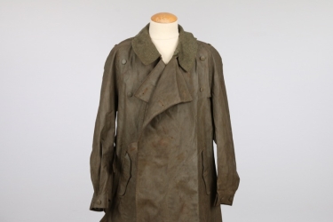 Wehrmacht motorcyclist's coat