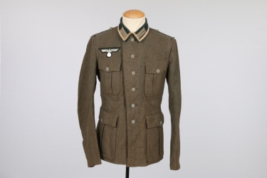 Heer M41 field tunic - 1942