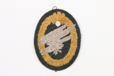 Army Paratrooper Badge - cloth
