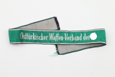 Cuffband "Osttürkischer Waffen-Verband der SS"