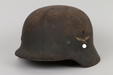 Luftwaffe M40 single decal helmet - ET68