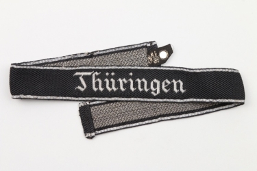 SS-VT cuffband Thüringen officer