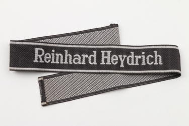 Waffen-SS cuffband Reinhard Heydrich EM/NCO