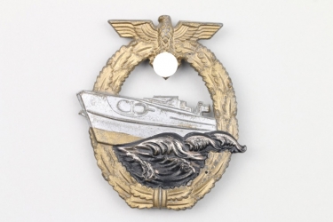 E-Boat War Badge AS - 2nd patern