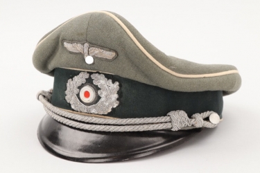 Heer Infanterie officer's visor cap - EREL