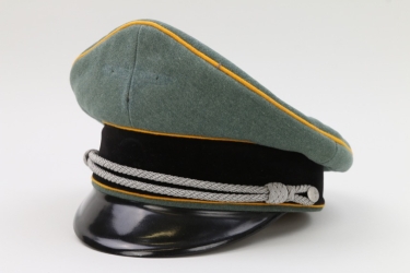 Waffen-SS Kavallerie officer's visor cap
