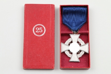25 years Faithful Service Award - Zimmermann